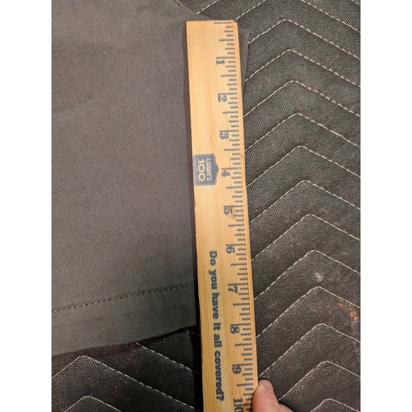 Sonoma Goods For Life Mens Flexwear Chino Shorts Gray Size 40 MS21X105RS1 - Picture 4 of 7